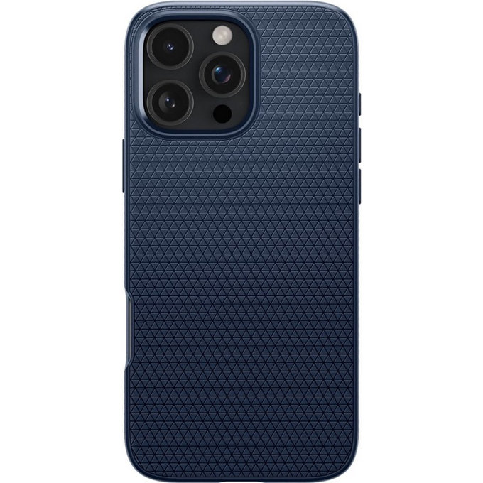 Spigen - Hülle Liquid Air für iPhone 16 Pro Max, navy blue
