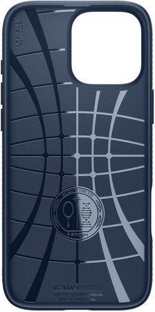 Spigen - Hülle Liquid Air für iPhone 16 Pro Max, navy blue