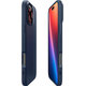 Spigen - Hülle Liquid Air für iPhone 16 Pro Max, navy blue