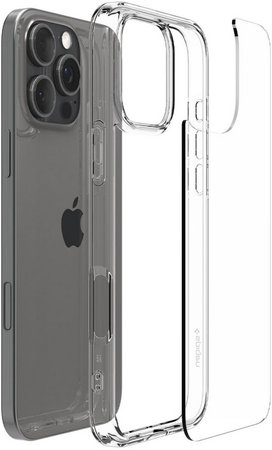 Spigen - Hülle Ultra Hybrid für iPhone 16 Pro Max, crystal clear