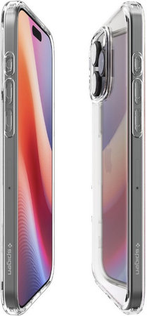 Spigen - Hülle Ultra Hybrid für iPhone 16 Pro Max, crystal clear