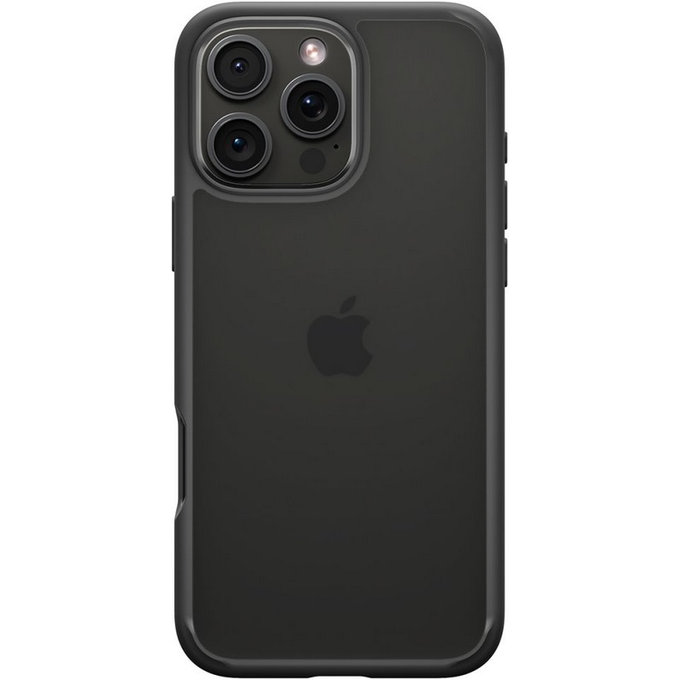 Spigen - Hülle Ultra Hybrid für iPhone 16 Pro Max, frost black