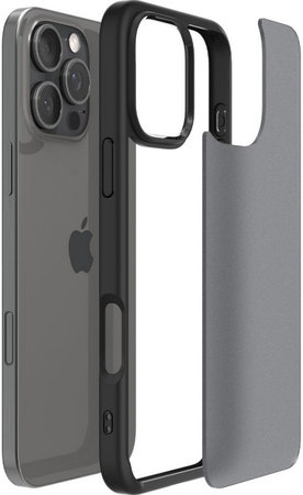 Spigen - Hülle Ultra Hybrid für iPhone 16 Pro Max, frost black