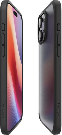 Spigen - Hülle Ultra Hybrid für iPhone 16 Pro Max, frost black