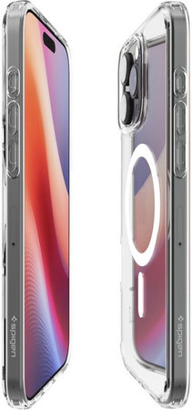 Spigen - Hülle Ultra Hybrid mit MagSafe für iPhone 16 Pro Max, weiss