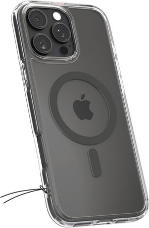 Spigen - Hülle Ultra Hybrid mit MagSafe für iPhone 16 Pro Max, schwarz