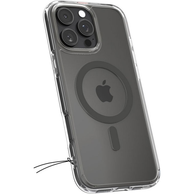 Spigen - Hülle Ultra Hybrid mit MagSafe für iPhone 16 Pro Max, schwarz
