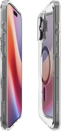 Spigen - Hülle Ultra Hybrid mit MagSafe für iPhone 16 Pro Max, schwarz