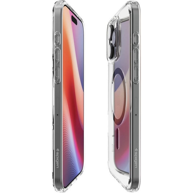 Spigen - Hülle Ultra Hybrid mit MagSafe für iPhone 16 Pro Max, schwarz