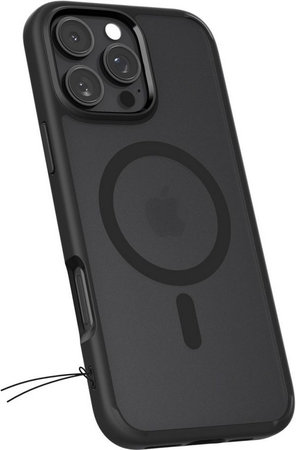 Spigen - Hülle Ultra Hybrid mit MagSafe für iPhone 16 Pro Max, frost black