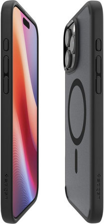Spigen - Hülle Ultra Hybrid mit MagSafe für iPhone 16 Pro Max, frost black