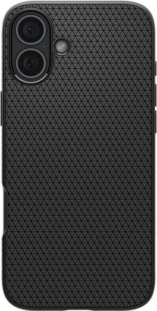 Spigen - Hülle Liquid Air für iPhone 16 Plus, matte black