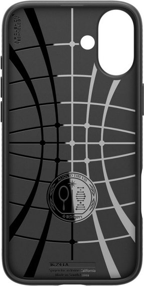 Spigen - Hülle Liquid Air für iPhone 16 Plus, matte black