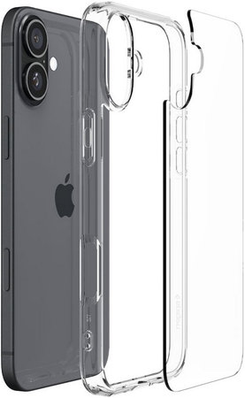 Spigen - Hülle Ultra Hybrid für iPhone 16 Plus, crystal clear