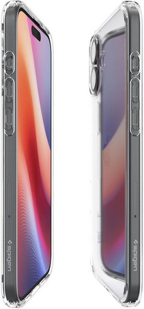Spigen - Hülle Ultra Hybrid für iPhone 16 Plus, crystal clear