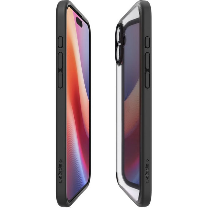 Spigen - Hülle Ultra Hybrid für iPhone 16 Plus, matte black