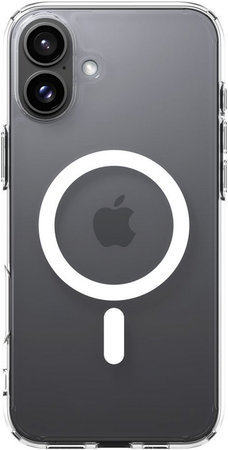 Spigen - Hülle Ultra Hybrid mit MagSafe für iPhone 16 Plus, weiss