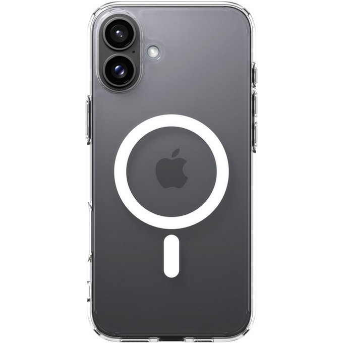 Spigen - Hülle Ultra Hybrid mit MagSafe für iPhone 16 Plus, weiss