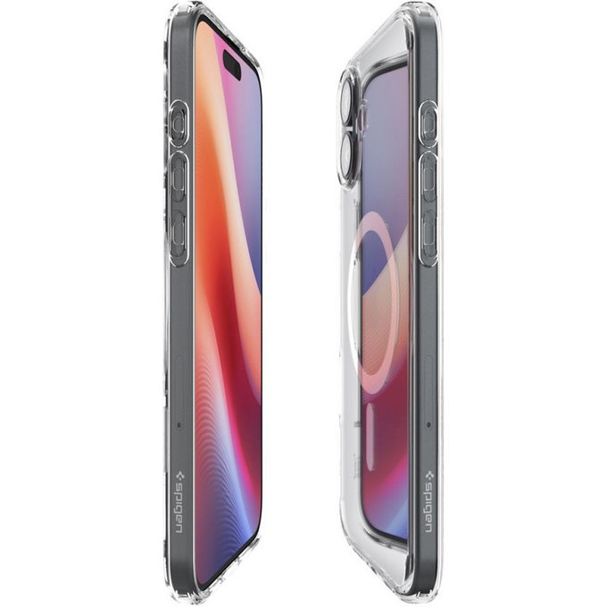 Spigen - Hülle Ultra Hybrid mit MagSafe für iPhone 16 Plus, weiss