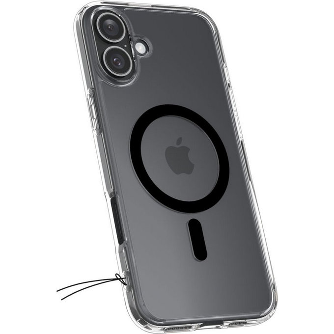Spigen - Hülle Ultra Hybrid mit MagSafe für iPhone 16 Plus, schwarz