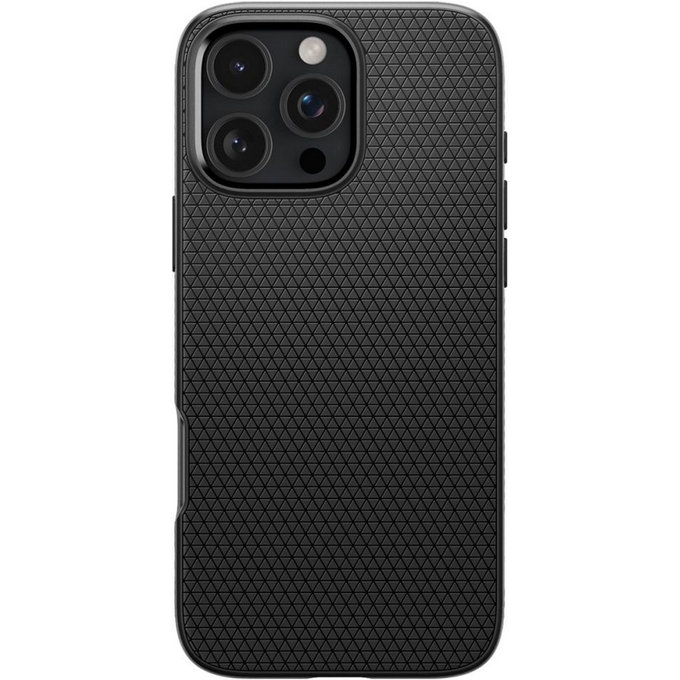 Spigen - Hülle Liquid Air für iPhone 16 Pro, matte black