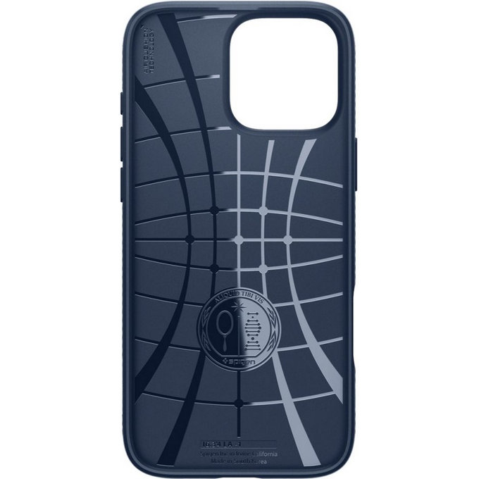 Spigen - Hülle Liquid Air für iPhone 16 Pro, navy blue