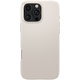 Spigen - Hülle Liquid Air für iPhone 16 Pro, natural titanium