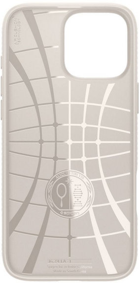 Spigen - Hülle Liquid Air für iPhone 16 Pro, natural titanium