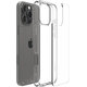 Spigen - Hülle Ultra Hybrid für iPhone 16 Pro, crystal clear