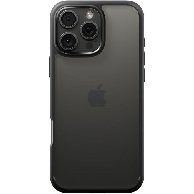 Spigen - Hülle Ultra Hybrid für iPhone 16 Pro, matte black