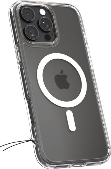 Spigen - Hülle Ultra Hybrid mit MagSafe für iPhone 16 Pro, weiss