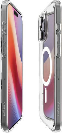 Spigen - Hülle Ultra Hybrid mit MagSafe für iPhone 16 Pro, weiss