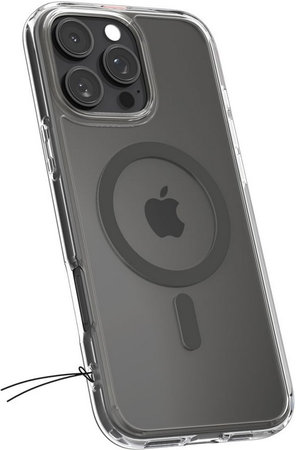 Spigen - Hülle Ultra Hybrid mit MagSafe für iPhone 16 Pro, schwarz
