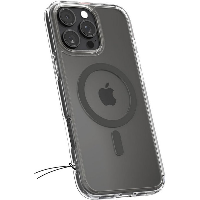 Spigen - Hülle Ultra Hybrid mit MagSafe für iPhone 16 Pro, schwarz