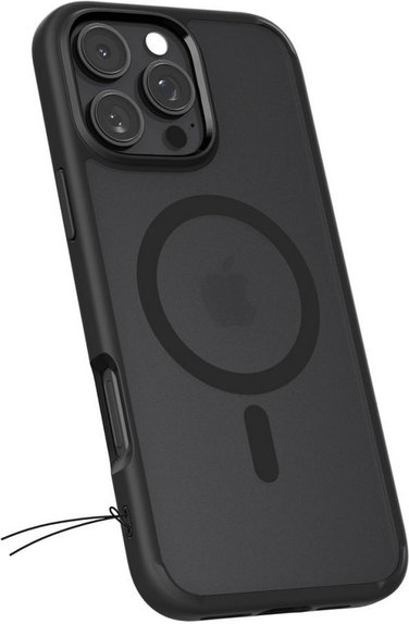 Spigen - Hülle Ultra Hybrid mit MagSafe für iPhone 16 Pro, frost black