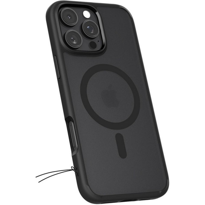 Spigen - Hülle Ultra Hybrid mit MagSafe für iPhone 16 Pro, frost black