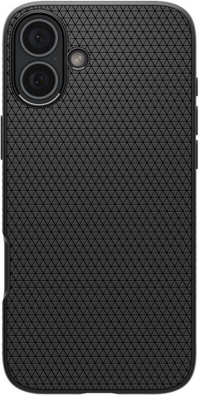 Spigen - Hülle Liquid Air für iPhone 16, matte black