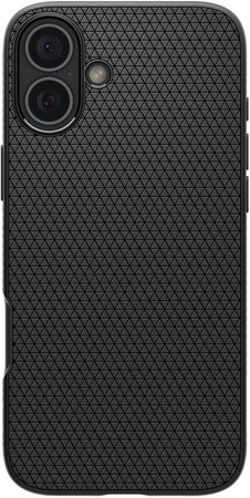 Spigen - Hülle Liquid Air für iPhone 16, matte black