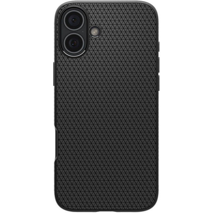 Spigen - Hülle Liquid Air für iPhone 16, matte black