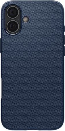 Spigen - Hülle Liquid Air für iPhone 16, navy blue