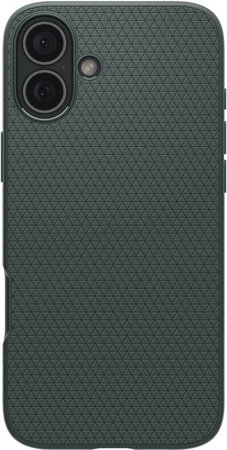 Spigen - Hülle Liquid Air für iPhone 16, abyss green