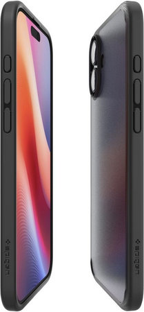 Spigen - Hülle Ultra Hybrid für iPhone 16, frost black