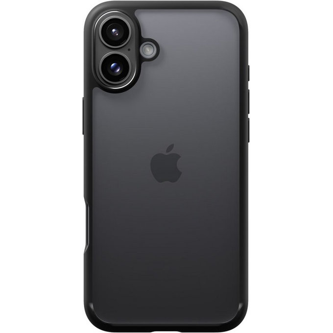 Spigen - Hülle Ultra Hybrid für iPhone 16, matte black