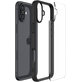 Spigen - Hülle Ultra Hybrid für iPhone 16, matte black