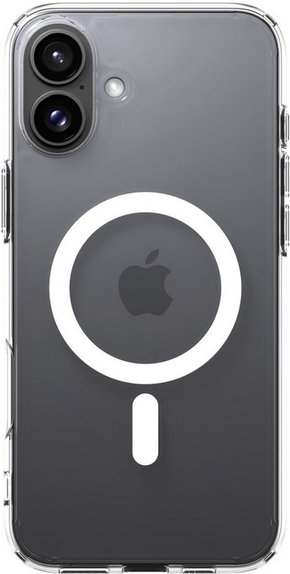 Spigen - Hülle Ultra Hybrid mit MagSafe für iPhone 16, weiss