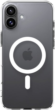 Spigen - Hülle Ultra Hybrid mit MagSafe für iPhone 16, weiss
