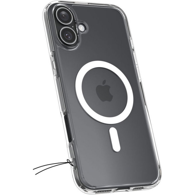 Spigen - Hülle Ultra Hybrid mit MagSafe für iPhone 16, weiss