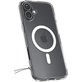 Spigen - Hülle Ultra Hybrid mit MagSafe für iPhone 16, weiss