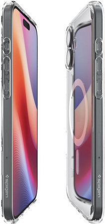 Spigen - Hülle Ultra Hybrid mit MagSafe für iPhone 16, weiss