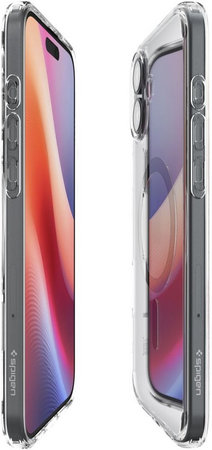 Spigen - Hülle Ultra Hybrid mit MagSafe für iPhone 16, schwarz